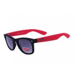 RayBan Wayfarer Color Mix RB2140 Purple Red Sunglasses