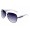 RayBan Aviator RB58012 Sunglasses White Frame Purple Lens ADZ