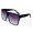 RayBan Clubmaster RB2128 Sunglasses Black Frame Purple Lens AFL