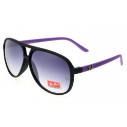 RayBan Cats Color Mix RB4125 Purple Sunglasses