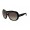 RayBan Jackie Ohh RB4098 Sunglasses Shiny Black Frame Grey Gradient Lens AHV