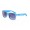 RayBan Wayfarer RB2132 Sunglasses Blue Frame Purple Lens ALM
