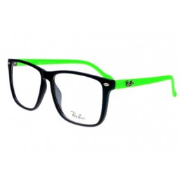 RayBan Clubmaster RB2428 Sunglasses Green Black Frame Transparent Lens AGO