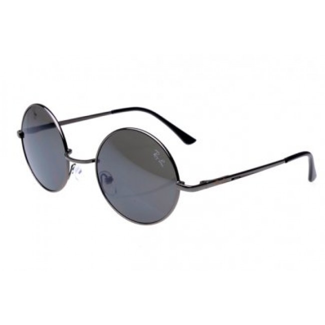 RayBan Icons RB8008 Sunglasses Black Frame Gray Lens AEC