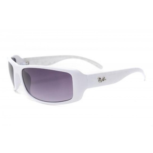 RayBan Active Lifestyle New Logo RB4199 White Sunglasses