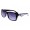 RayBan Caribbean RB4148 Sunglasses Black Frame Purple Lens AEH