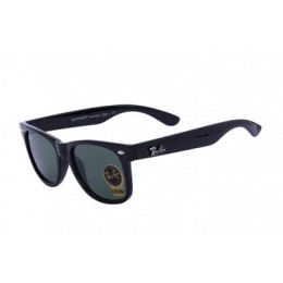 RayBan Wayfarer Color Splash RB2140 Green Black Sunglasses