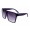 RayBan Clubmaster RB2128 Sunglasses Purple Black Frame AFU