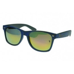 RayBan Wayfarer RB5688 Sunglasses Blue Black Frame AQE