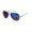 RayBan Cats 5000 Flash RB4125 Dark Blue Green Sunglasses