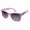 RayBan Wayfarer RB2140 Sunglasses Pink Frame Gray Lens AOB