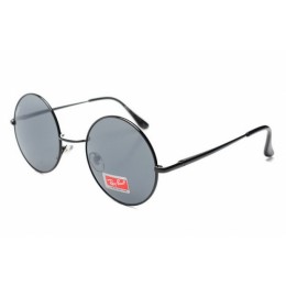 RayBan RB3088 Sunglasses Black Frame Grey Lens