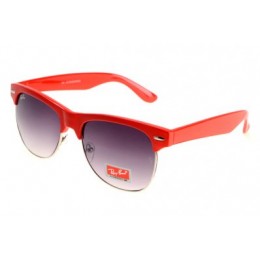 RayBan Clubmaster Color Fresh YH81061 Purple Red Sunglasses