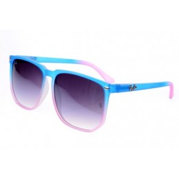 RayBan Clubmaster RB2143 Sunglasses Blue Pink Frame AGD