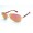 RayBan RB8361 Sunglasses Gold Red Frame Fire Lens