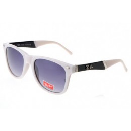 RayBan Wayfarer RB627 Sunglasses Purple White
