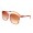 RayBan Clubmaster RB2143 Sunglasses Orange Pattern Frame Tawny Lens AGG