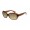 RayBan Jackie Ohh RB4101 Sunglasses Brown Frame Green Polarized Lens AIA