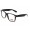 RayBan Wayfarer Color Mix RB2140 Transparent Black Sunglasses