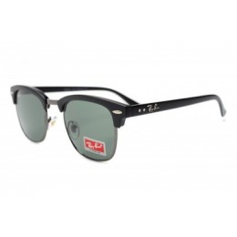 RayBan Clubmaster RB3016 Grey Lens Sunglasses