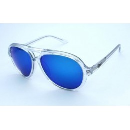 RayBan Cats RB4125 Sunglasses Blue Mirror