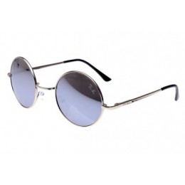 RayBan Icons RB8008 Sunglasses Silver Frame Bright Grey Lens AEB