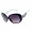 RayBan Jackie Ohh RB7019 Sunglasses White Black Frame AIZ