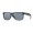 RayBan Justin RB4165 Sunglasses Matte Black Frame Dark Grey Lens