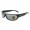 RayBan RB2606 Sunglasses Black Frame Green Lens