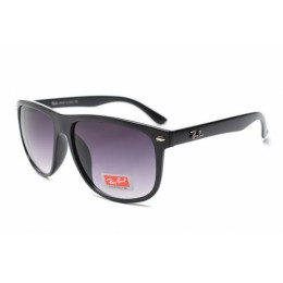 RayBan RB4147 Sunglasses Black Frame Purple Lens