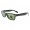 RayBan RB2143 Wayfarer Sunglasses Black Frame Green Lens