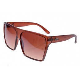 RayBan Clubmaster RB2128 Sunglasses Brown Frame Brown Lens AFQ