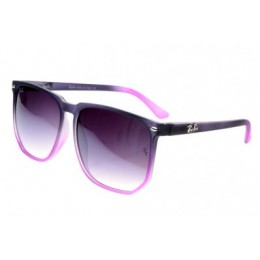 RayBan Clubmaster RB2143 Sunglasses Pink Black Frame AGI