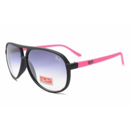 RayBan RB8975 Sunglasses Black Pink Frame Grey Lens