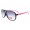 RayBan RB8975 Sunglasses Black Pink Frame Grey Lens