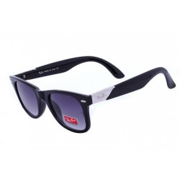 RayBan Wayfarer RB2157 Purple Black Sunglasses