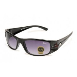 RayBan Highstreet RB4057 Purple Black Sunglasses