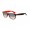 RayBan Wayfarer RB2132 Sunglasses Black Red Frame Crystal Green Lens ALH
