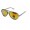 RayBan Cats 5000 Flash RB4125 Yellow Grey Sunglasses