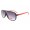RayBan RB8975 Sunglasses Black Red Frame Purple Lens