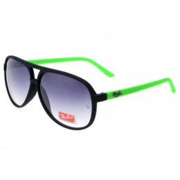 RayBan Cats Color Mix RB4125 Purple Green Sunglasses