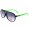 RayBan Cats Color Mix RB4125 Purple Green Sunglasses