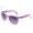 RayBan Wayfarer RB2140 Sunglasses Light Pink Pattern Frame Gray Lens ANV