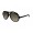 RayBan Cats RB4125 Sunglasses Shiny Black Frame Gray Gradient Lens AFF
