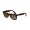 RayBan Wayfarer RB2140 Sunglasses Tortoise Frame Crystal Brown Polarized Lens AOV