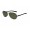 RayBan Tech RB8301 Sunglasses Black Frame Green Lens AJU