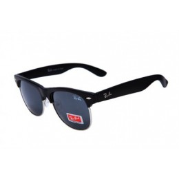 RayBan Clubmaster Classic YH81061 Black Sunglasses