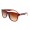 RayBan Wayfarer RB627 Sunglasses Brown Frame Brown Lens AQR
