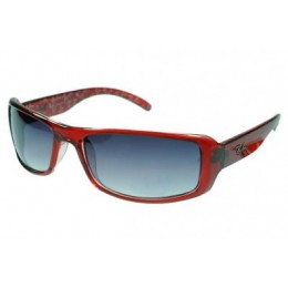 RayBan Jackie Ohh RB4216 Sunglasses Deep Red Frame AIN