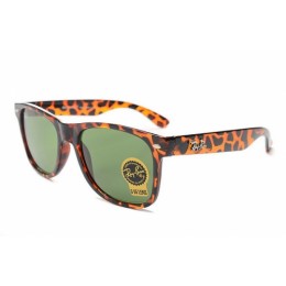 RayBan RB2712 Sunglasses Tortoise Brown Frame Green Lens
